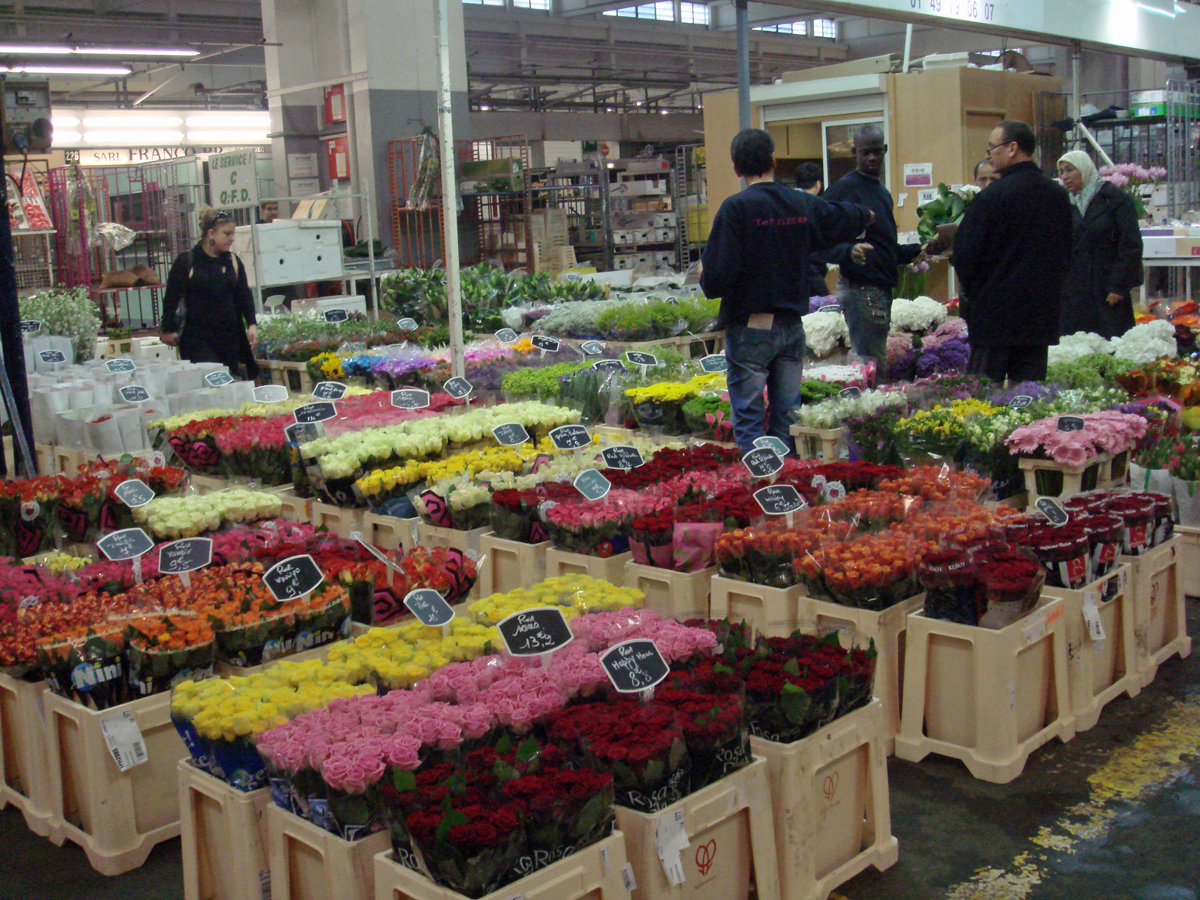 ランジスの市場内